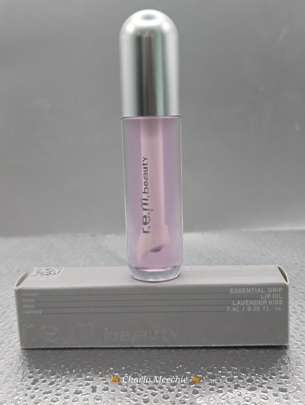 r.e.m. beauty Essential Drip Lip Oil - Lavender Kiss (0.23 fl oz) - NIB​